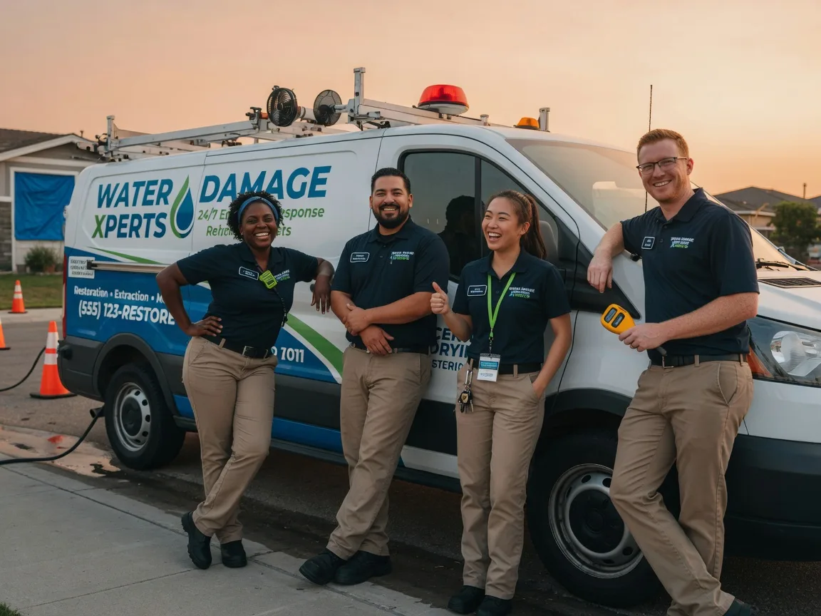 Water Damage Repair company in Danbury, WI