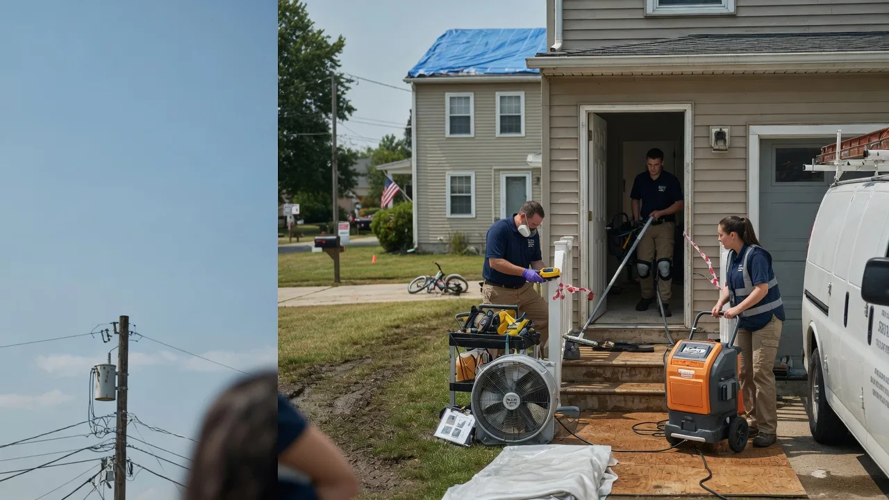 Water Damage Repair in Danbury, WI near me